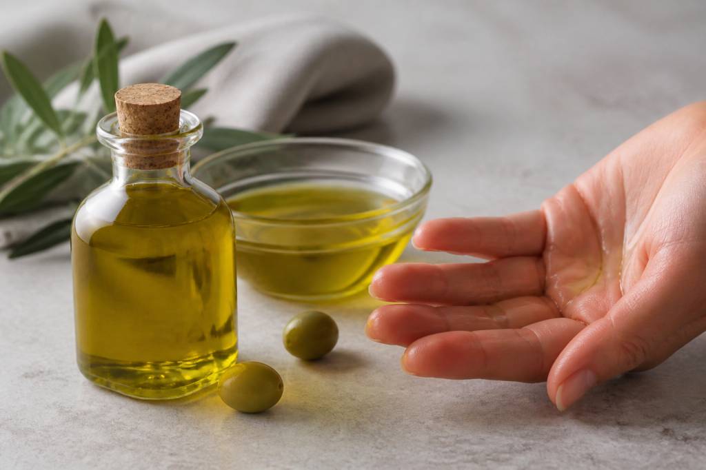 Can olive oil be used as lube safely?