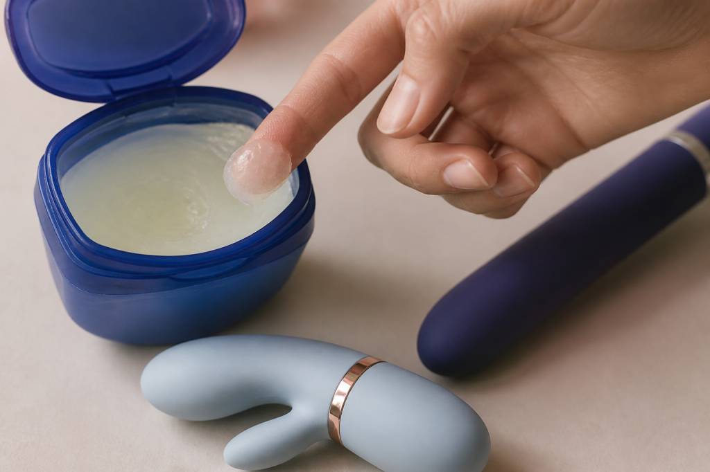 Petroleum jelly as lubricant safety, risks, and better alternatives